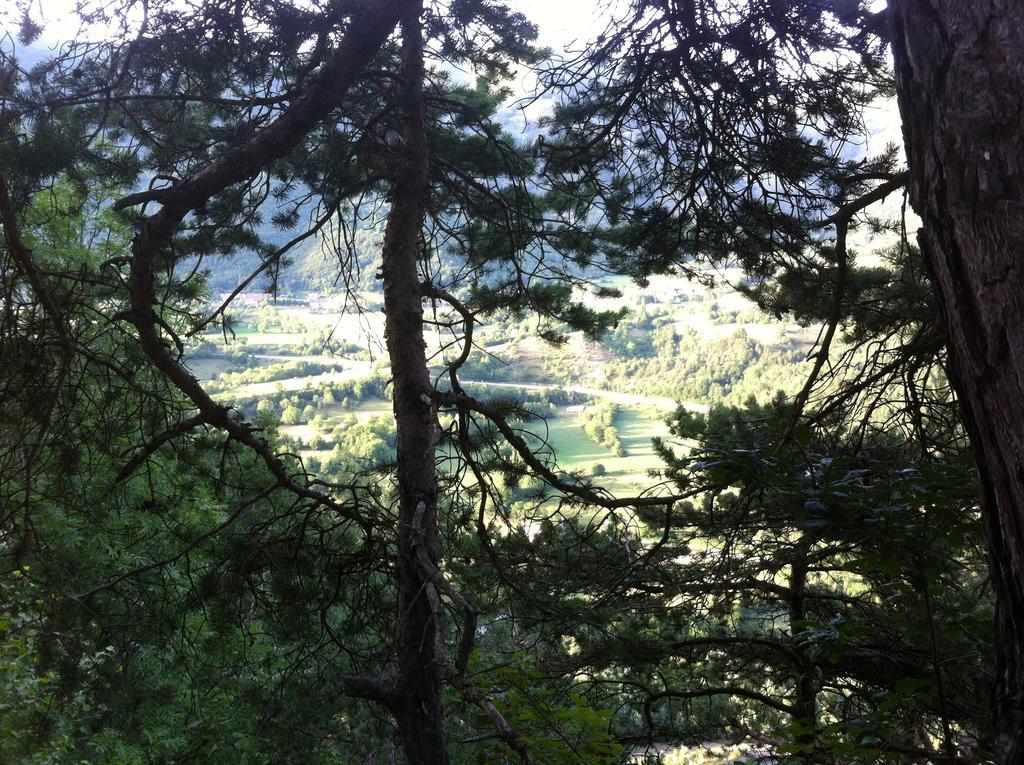 Le Rocher Des Ducs, Vue Sur Montagne, Abris Voitures Et Motos Le Glaizil ภายนอก รูปภาพ