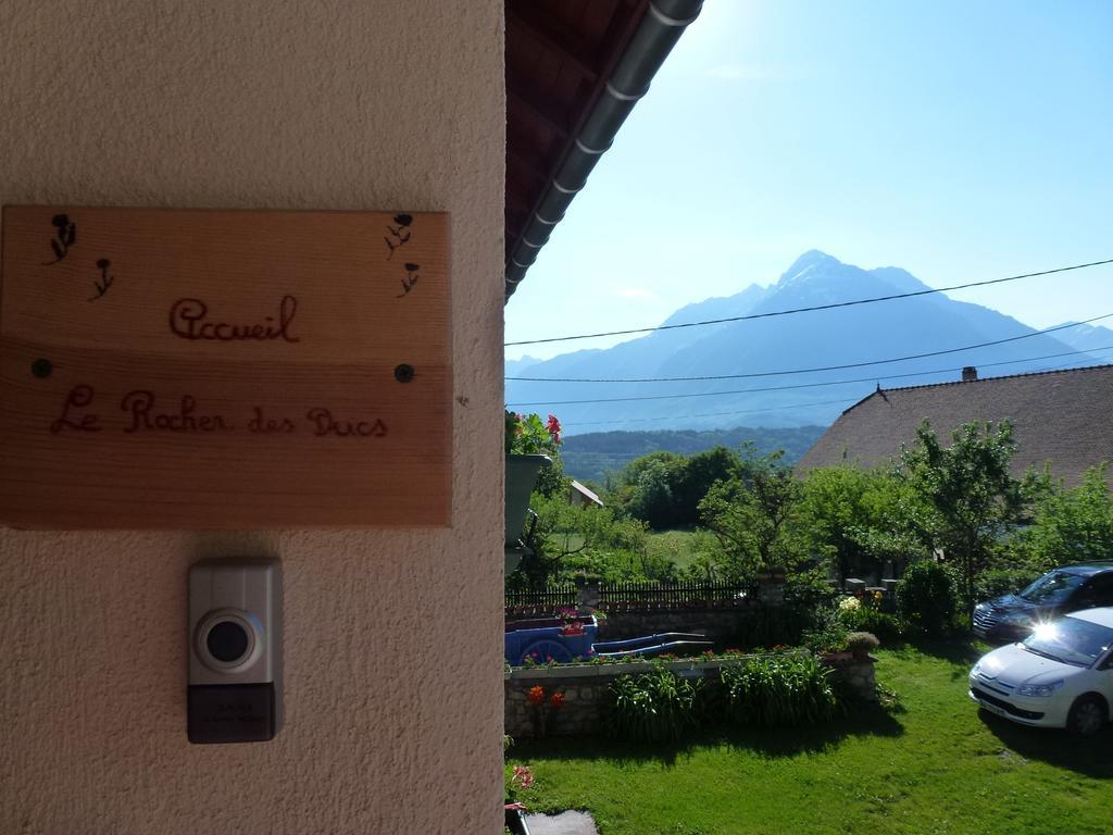 Le Rocher Des Ducs, Vue Sur Montagne, Abris Voitures Et Motos Le Glaizil ภายนอก รูปภาพ